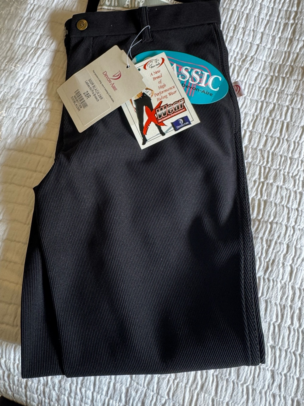 Black Classic Riding Breeches
Devon Aire